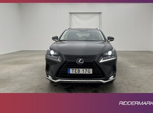 Lexus NX 300h AWD 197hk Kyushu Edt Kamera Navi Skinn MOMS