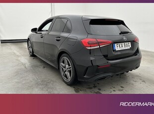 Mercedes-Benz A 180 136hk AMG Sport Backkamera Halvskinn