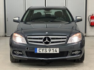 Mercedes-Benz C 200 Kompressor Avantgarde 184HK VÄRMARE BT