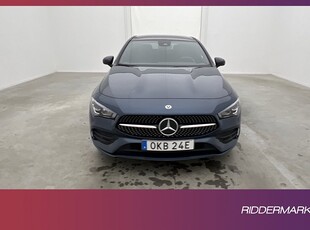 Mercedes-Benz CLA 250 e Coupé 218hk AMG Night Pano Wide Värm