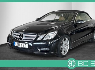 Mercedes-Benz E 250 AMG AIRSCARF MULTICON. NAVI SVENSKSÅLD