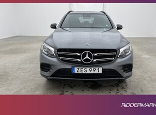 Mercedes-Benz GLC 250 d 4M 204hk AMG Pano Burm Elstolar Drag