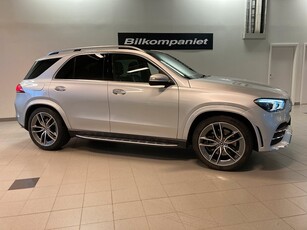 Mercedes-Benz GLE 400 d 4MATIC 9G AMG, Premium Plus, Pano