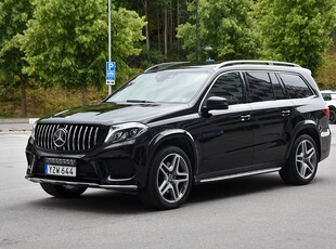 Mercedes-Benz GLS 400 4M 9G-Tronic 7-Sits Pano Värmare 21''