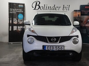 Nissan Juke 1.6 XTRONIC-CVT NAVI BES HEMLEV