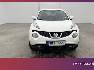 Nissan Juke XTRONIC-CVT 117hk Värmare Kamera Navi Välservad