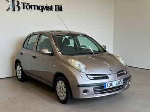 Nissan Micra 5-dörrar 1.2 Euro 4 1 ÄGARE