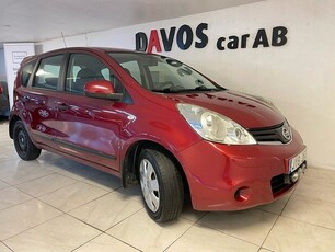 Nissan Note 1.4 låg skatt - 0.59L/MILEN