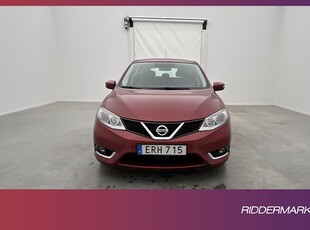 Nissan Pulsar 1.2 DIG-T 115hk Acenta Dragkrok Välservad