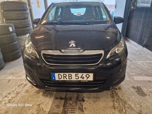 Peugeot 108 5-dörrar 1.0 Automat Få ägare lågskatt