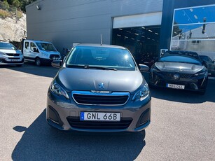 Peugeot 108 5-dörrar 1.0 VTi /backkamera/Apple carplay/