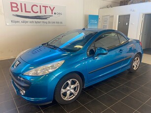 Peugeot 207 CC 1.6 VTi Cab