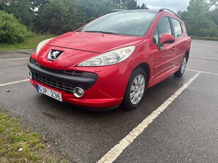 Peugeot 207 SW 1.6 VTi Euro 4,Panoramatak, Bra Skick,Nybesiktigad