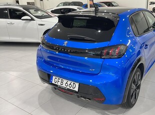 Peugeot 208 1.2 PureTech 130hk GT / Kamera / Automat