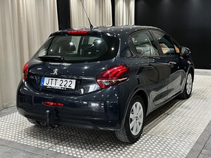 Peugeot 208 5-dörrar 1.2 82hk Nybesiktad Fullservad P-Sensorer