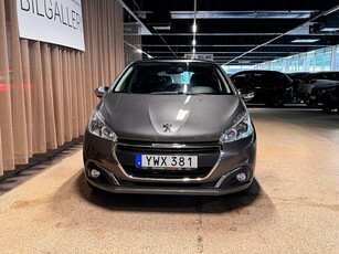 Peugeot 208 5-dörrar 1.2 VTi Style Panorama/Farthållare/