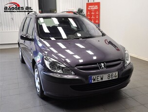 Peugeot 307 Break 1.6 Manuell, 109hk LÅGMIL/ 1 Ägare