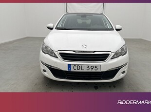 Peugeot 308 SW 1.2 e-THP 130hk Active Pano Sensorer Välserv