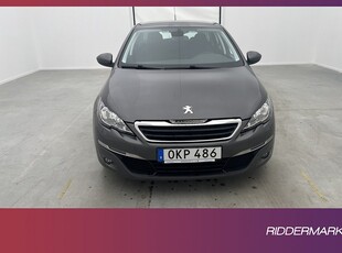 Peugeot 308 SW 120hk Active Två-Bruk Sensorer Drag Välserv