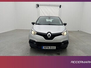 Renault Captur 0.9 TCe 90hk Navi Sensorer Drag Välservad