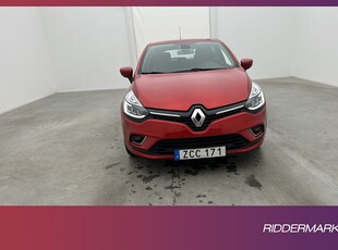 Renault Clio 118hk Intens Kamera Navi HalvSkinn 0,54L/Mil