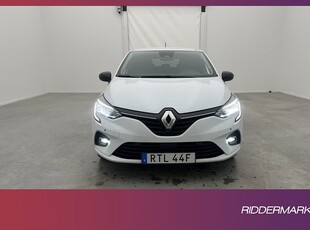 Renault Clio E-TECH 140hk Intens Navi Sensorer Drag Välserv