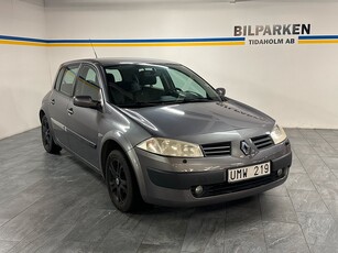 Renault Mégane 5-dörrar 1.4 Euro 4