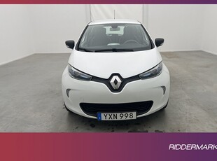 Renault Zoe R90 41 kWh 92hk Life Batterihyra Navi Sensorer