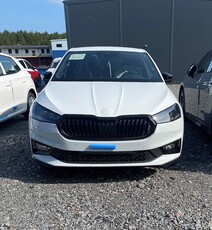 Skoda Fabia 1.0 TSI Monte Carlo Auto lagerbil choice kampanj