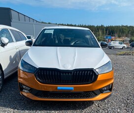 Skoda Fabia 1.0 TSI Monte Carlo Auto lagerbil choice kampanj