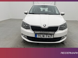 Skoda Fabia 1.2 TSI 90hk Style Värmare Sensorer Välservad