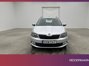 Skoda Fabia Kombi 1.2 TSI 90hk Värmare Sensorer Lane-Assist