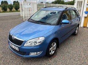 Skoda Fabia Kombi 1.2 TSI AUTOMAT 1BRUKARE 5000MIL