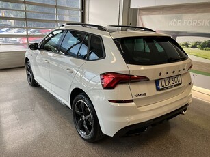 Skoda Kamiq MONTE CARLO 1,0 TSI 110 HK 6 VXL V-HJUL DUBB