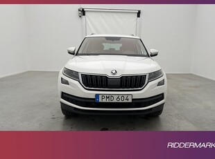 Skoda Kodiaq 4x4 190hk Business Värmare Kamera Drag MOMS