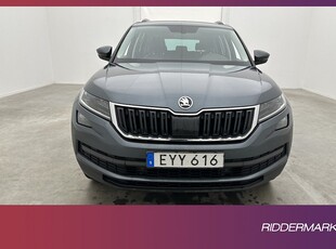 Skoda Kodiaq TDI 4x4 190hk Business 7-sits Canton Värm Drag