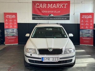 Skoda Octavia Kombi 1.6 MPI Multifuel Euro 4 Nybesiktigad