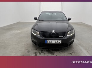 Skoda Octavia RS 2.0 TSI 220hk Canton Sensorer Välservad