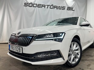 Skoda Superb iV Kombi 1.4/PLUG-IN/VÄRMARE/DRAG/COCKPIT/MOMSBIL