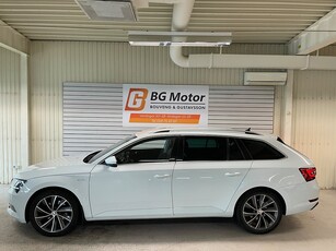 Skoda Superb Kombi 2.0 TDI 190HK 4x4 Laurin & Klement Värmar