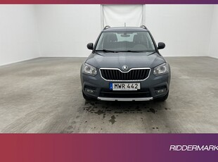 Skoda Yeti 1.2 TSI 110hk Style Kamera Dragkrok Farthållare