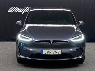 Tesla Model X Long Range AWD 7-Sits / Drag / Luftfjädring