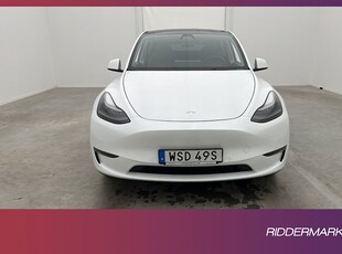 Tesla Model Y Long Range AWD 514hk Dragkrok AP Sv.Såld