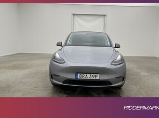 Tesla Model Y Long Range AWD 514hk Dragkrok Svensksåld