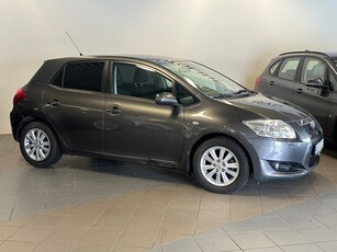 Toyota Auris 5-dörrar 1.6 Dual VVT-i Euro 4, låg skatt