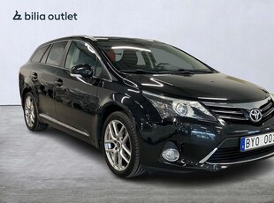 Toyota Avensis Kombi 2.0 D-4D Executive B-kam|Drag|Navi|BT