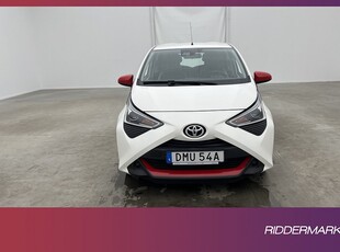 Toyota Aygo 1.0 VVT-i X-shift 72hk X-PLAY Kamera 0,42L/mil