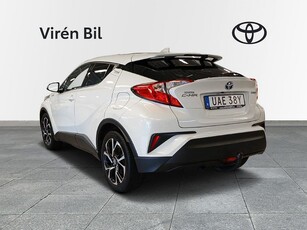 Toyota C-HR Hybrid 1.8 X-edition, drag, Navigation (V-hjul)