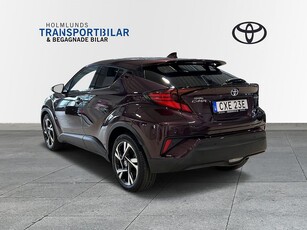 Toyota C-HR Hybrid 1,8 X EDITION JBL TEKNIKPAKET / V-hjul