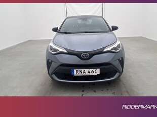 Toyota C-HR Hybrid 184hk X-Edition JBL Kamera Navi Skinn